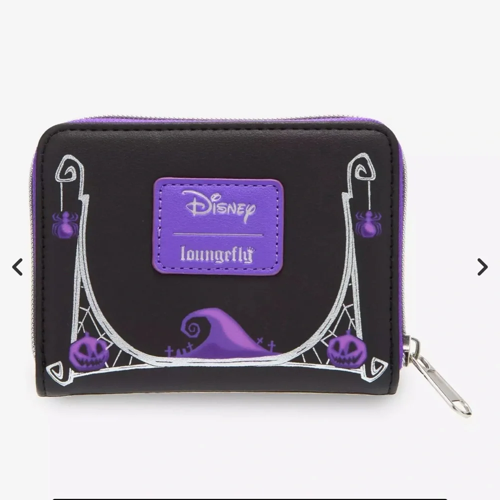 Loungefly The Nightmare Before Christmas Jack & Sally Pumpkin Frame Set